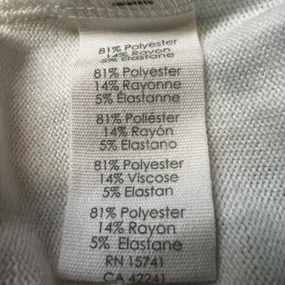 P.J. Salvage Colorful Leopard Pattern Long Sleeve Pajama Top Size Small NWT - Picture 6 of 9